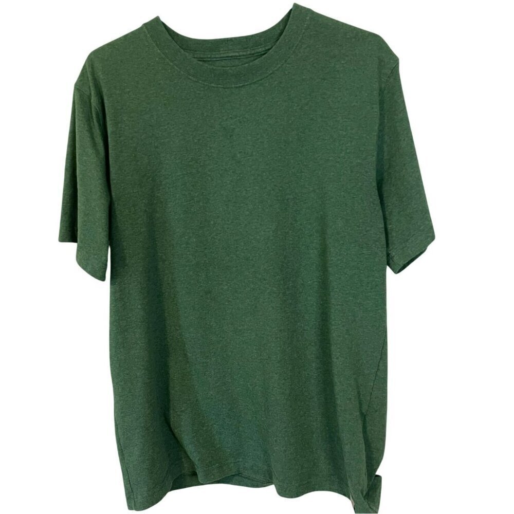 Carhartt Men's Relaxed Fit Short Sleeve Crew Neck Pullover Tee Sz Medium Green